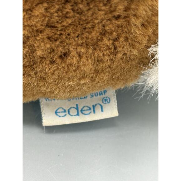 Eden Plush Bunny Rabbit Blue Jacket Peter Rabbit Style - Picture 5 of 7